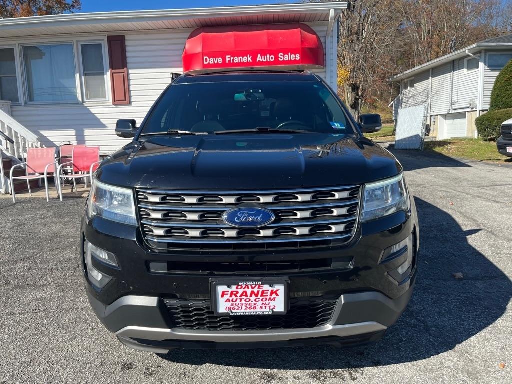 Ford Explorer XLT 4WD 2016