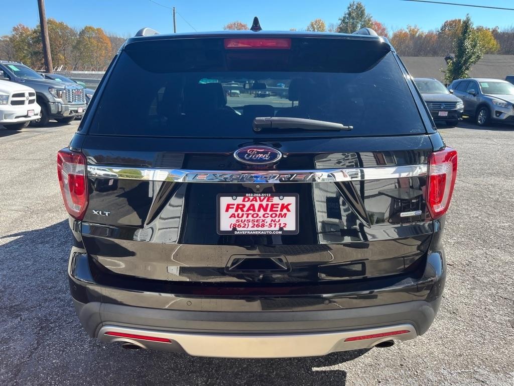 Ford Explorer XLT 4WD 2016