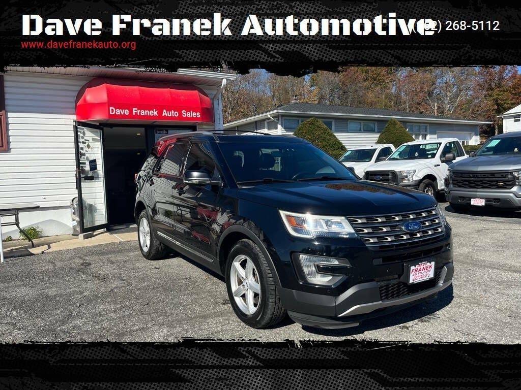2016 Ford Explorer XLT 4WD