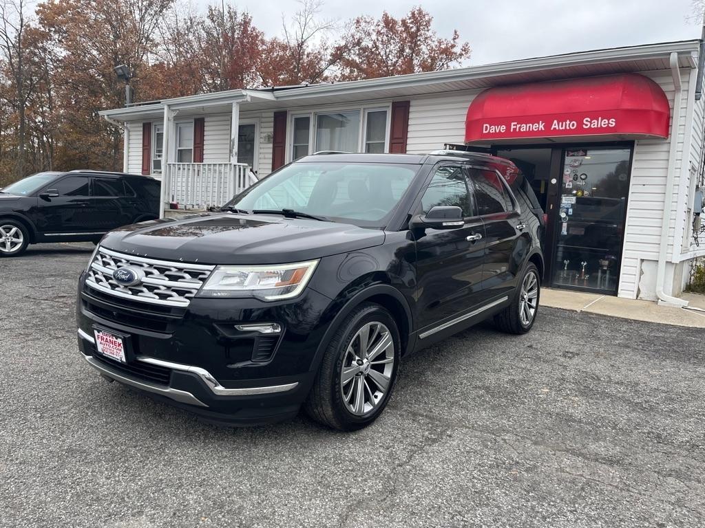Ford Explorer Limited 4WD 2018