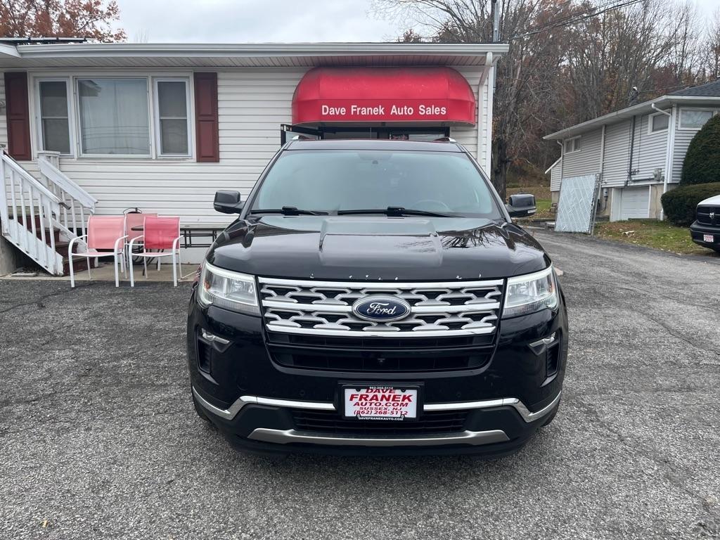 Ford Explorer Limited 4WD 2018