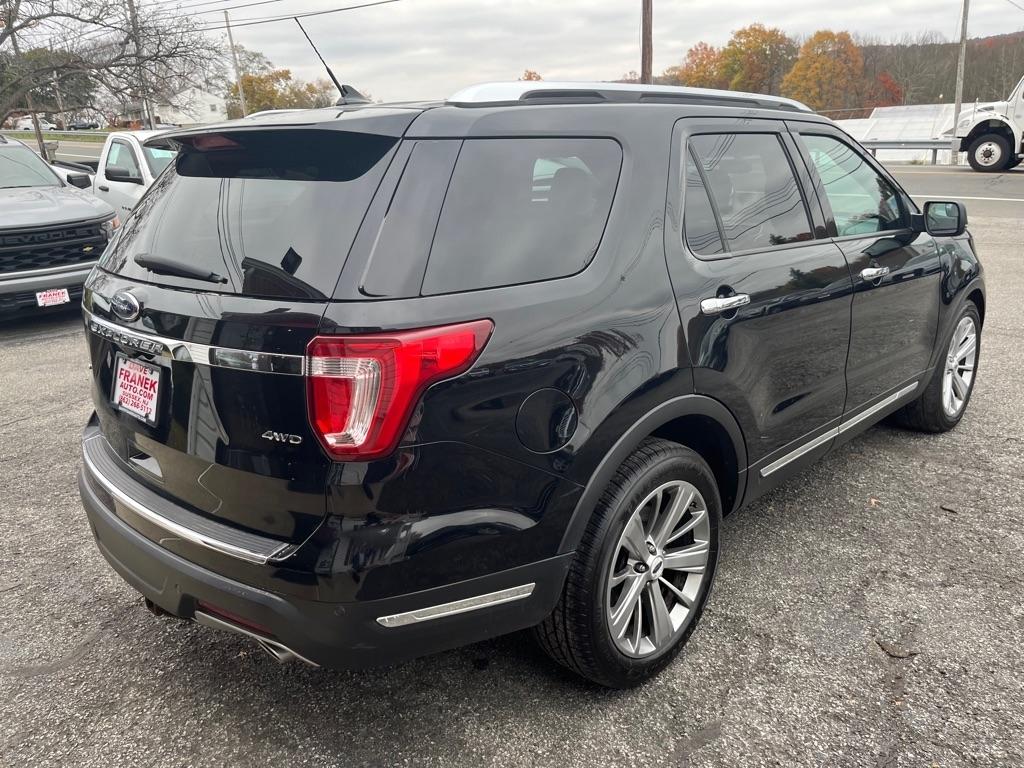 Ford Explorer Limited 4WD 2018