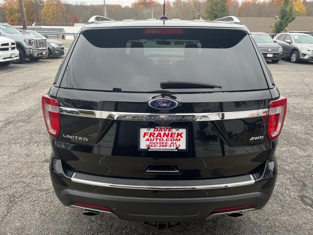 Ford Explorer Limited 4WD 2018
