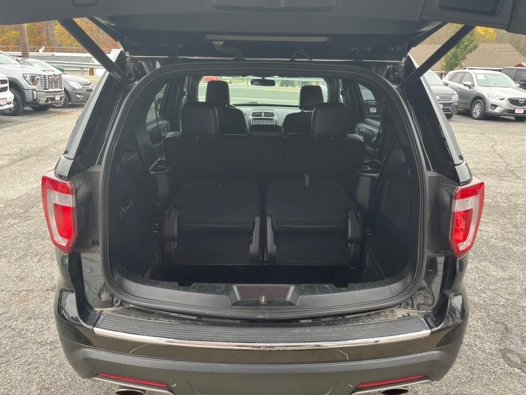 Ford Explorer Limited 4WD 2018