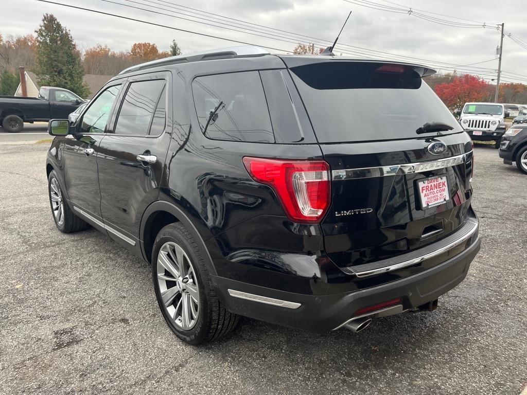 Ford Explorer Limited 4WD 2018