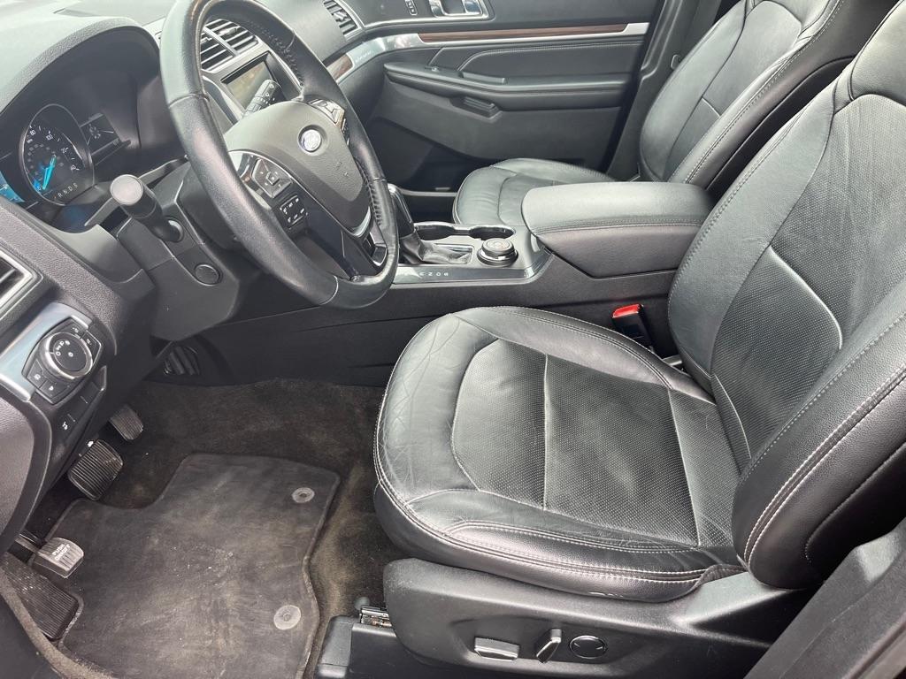Ford Explorer Limited 4WD 2018