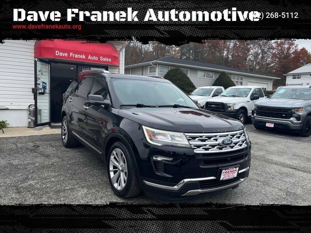 2018 Ford Explorer Limited 4WD