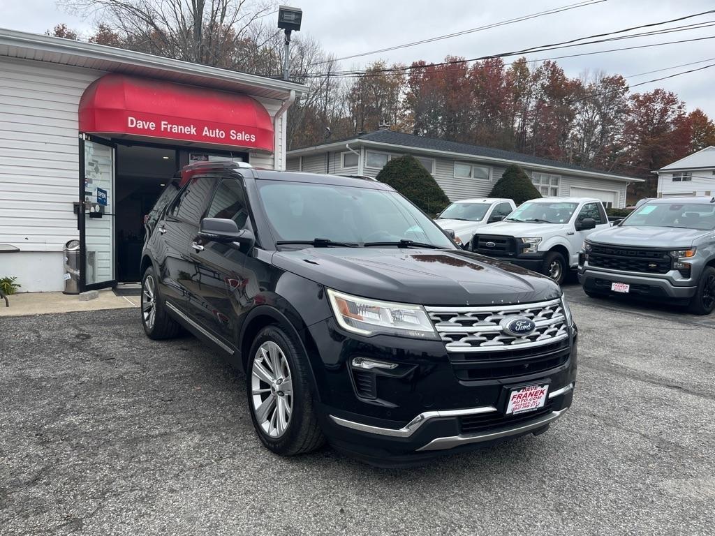 Ford Explorer Limited 4WD 2018