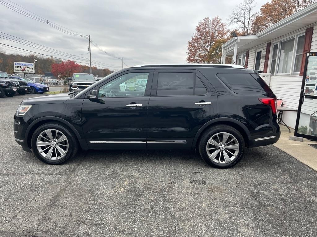 Ford Explorer Limited 4WD 2018