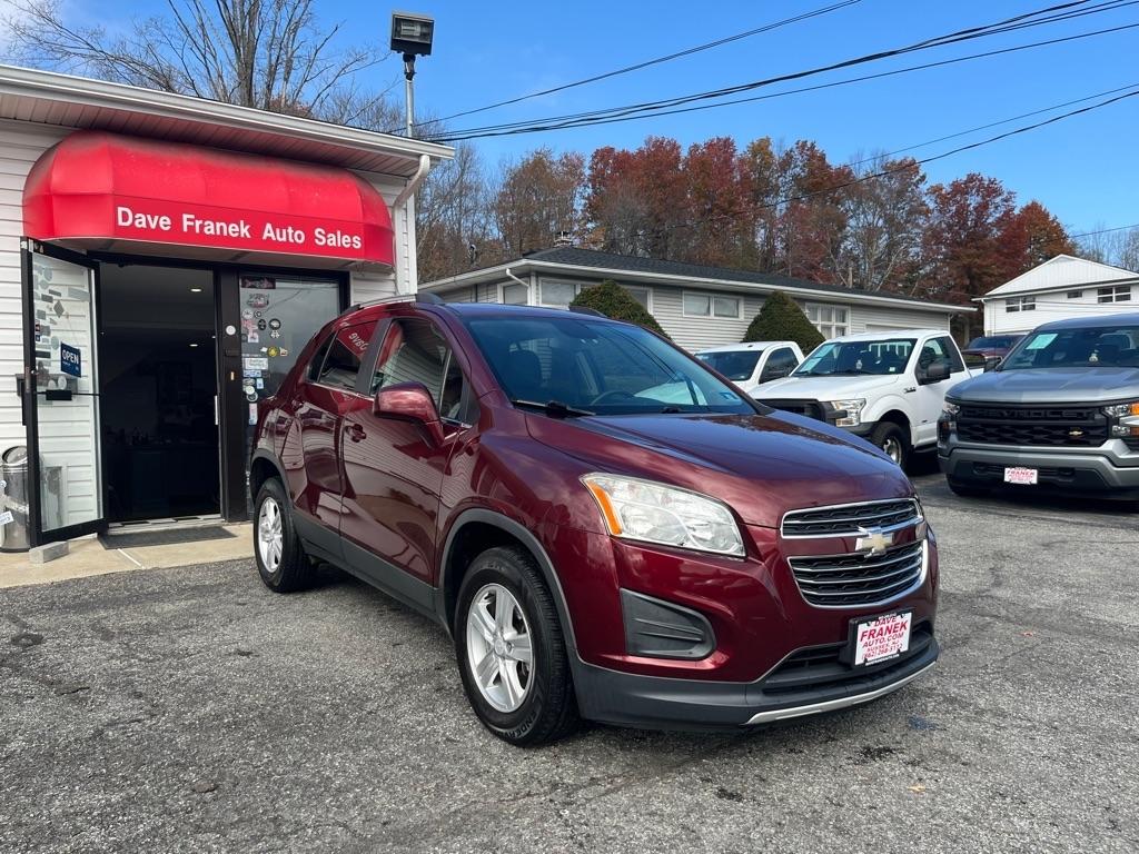Chevrolet Trax LT AWD 2016