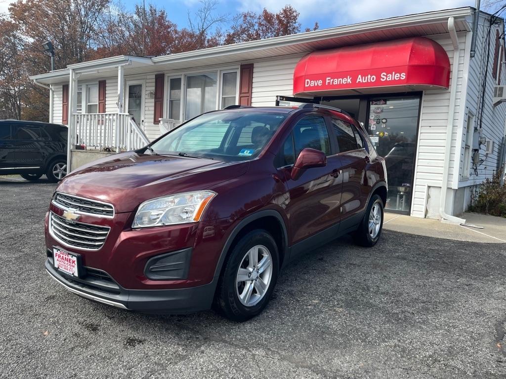 Chevrolet Trax LT AWD 2016
