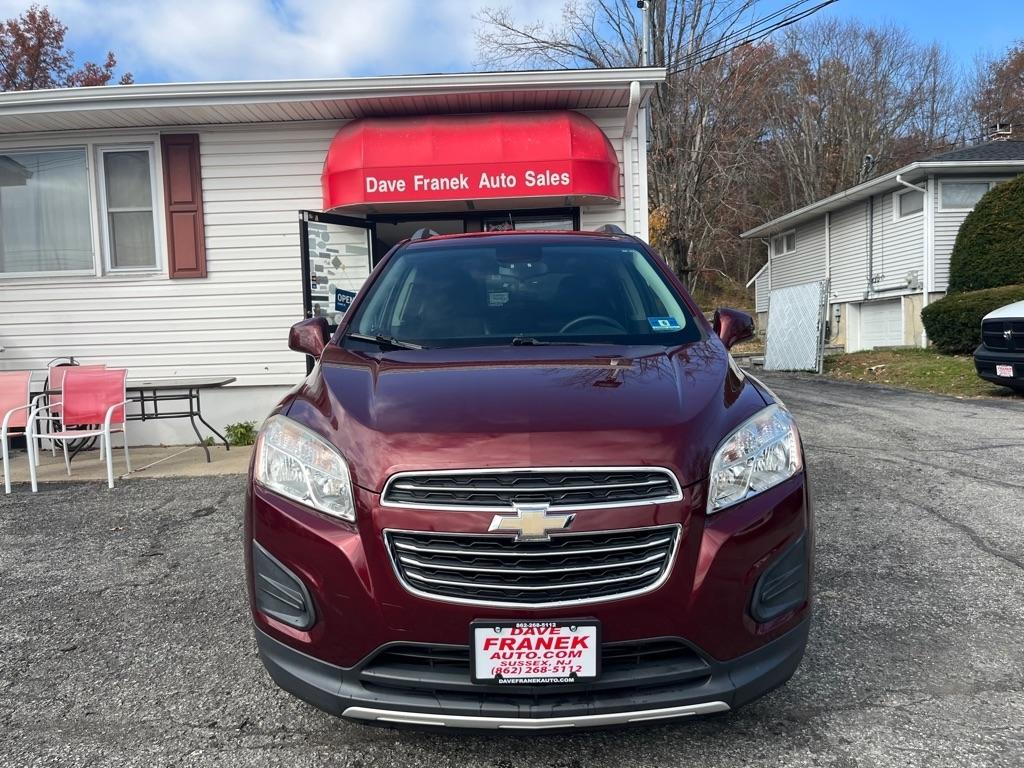 Chevrolet Trax LT AWD 2016