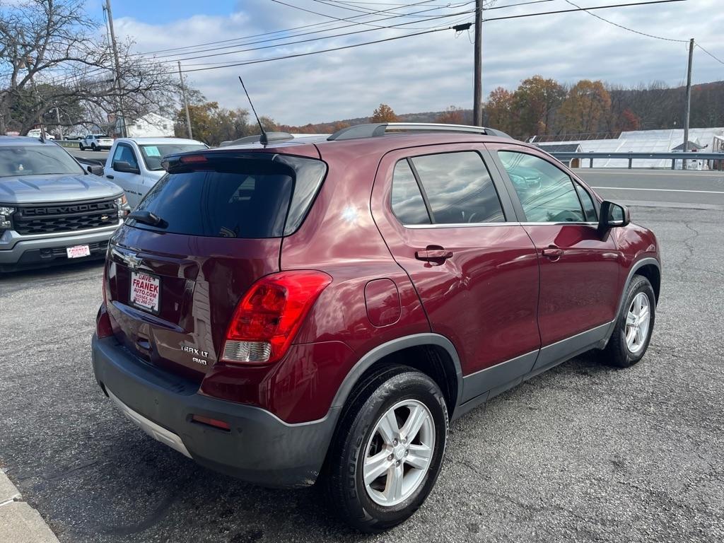 Chevrolet Trax LT AWD 2016
