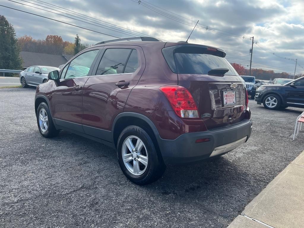Chevrolet Trax LT AWD 2016