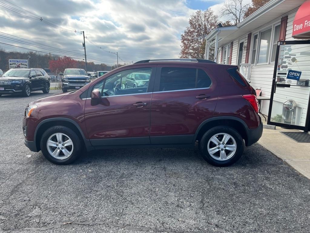 Chevrolet Trax LT AWD 2016