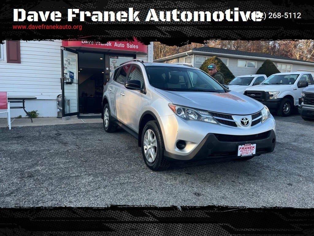 2015 Toyota RAV4 LE AWD