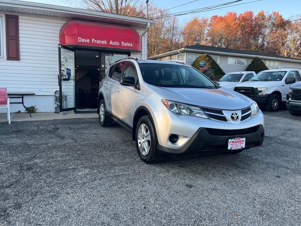 Toyota RAV4 LE AWD 2015