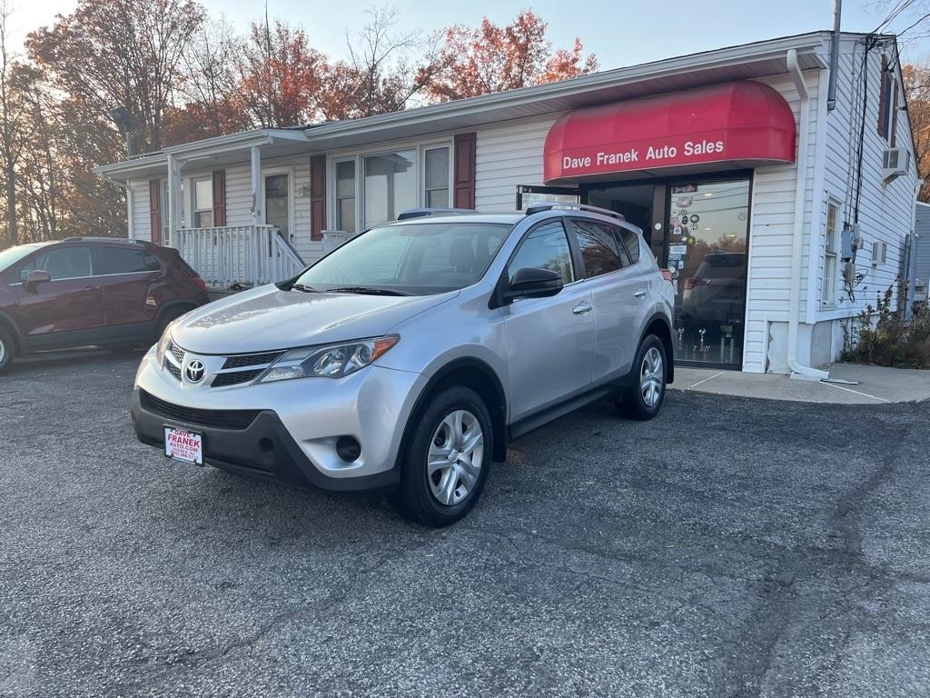 Toyota RAV4 LE AWD 2015