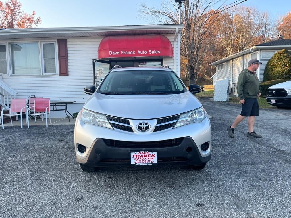 Toyota RAV4 LE AWD 2015