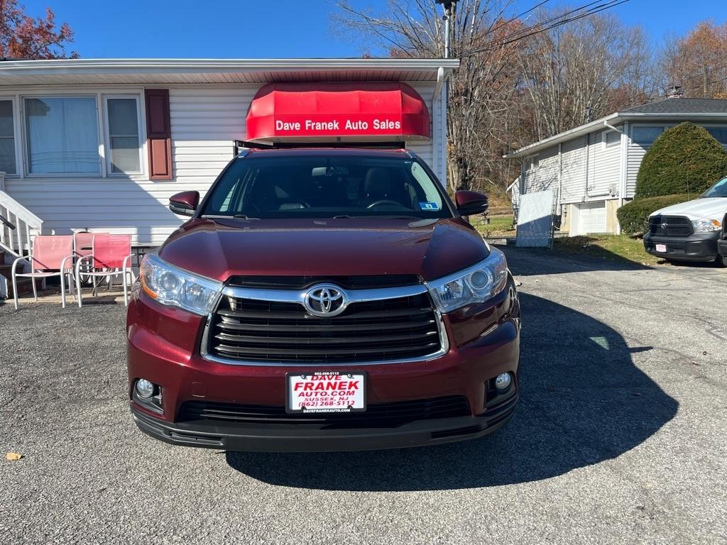 Toyota Highlander XLE AWD V6 2016