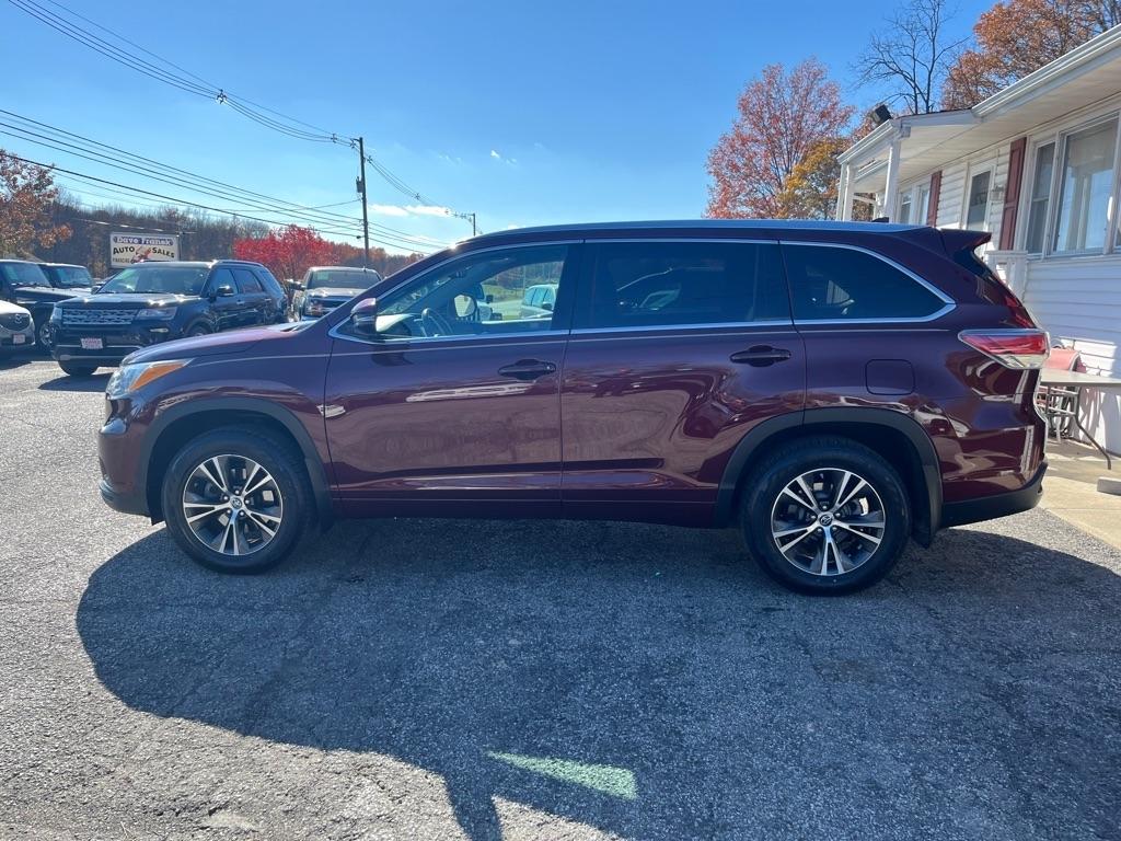 Toyota Highlander XLE AWD V6 2016