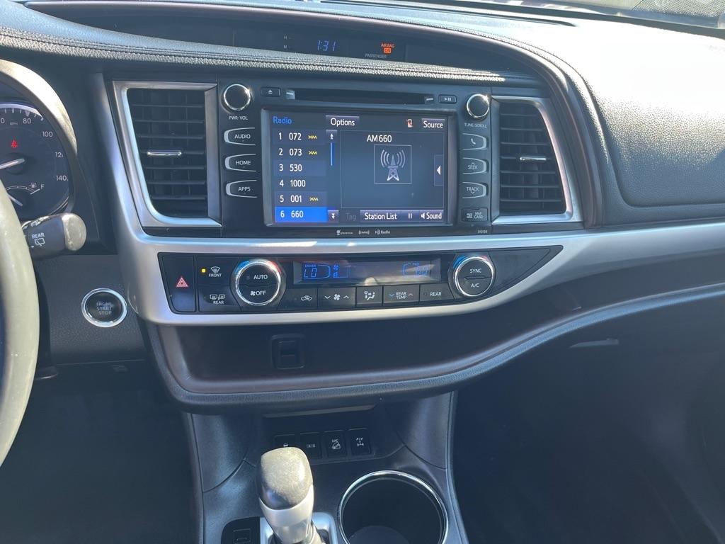 Toyota Highlander XLE AWD V6 2016