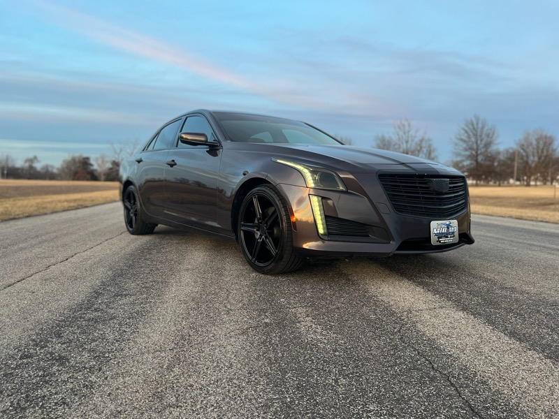 Cadillac CTS 3.6 Premium 4D Sedan 2015