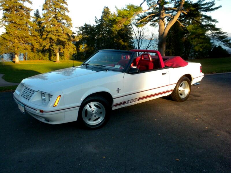 1984 Ford Mustang 2dr Conv GT Premium