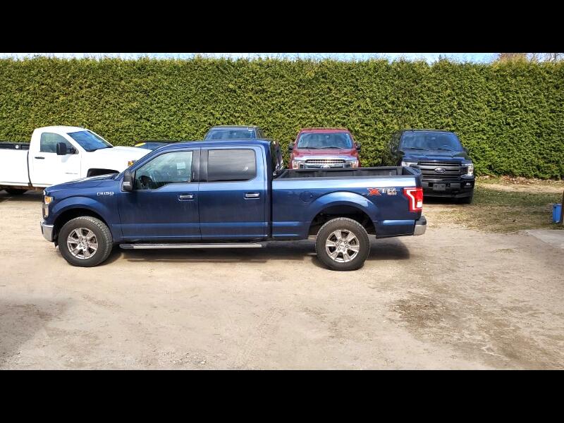 2016 Ford F-150 XLT SuperCrew 5.5-ft. Bed 4WD