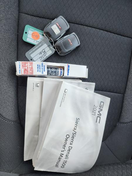 GMC Sierra 1500 Elevation Crew Cab 4WD 2021