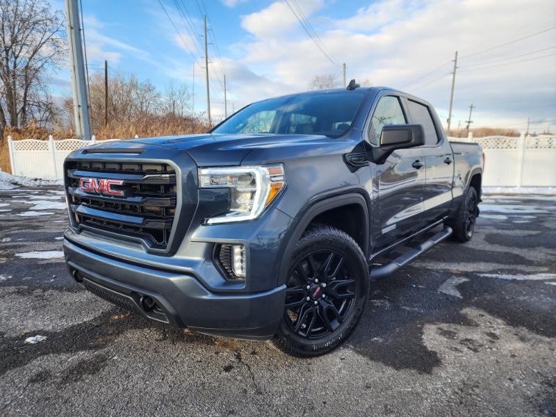 GMC Sierra 1500 Elevation Crew Cab 4WD 2021