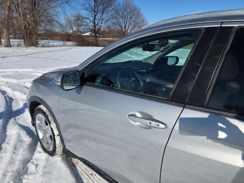 Honda HR-V EX-L w/Navigation 4WD CVT 2016