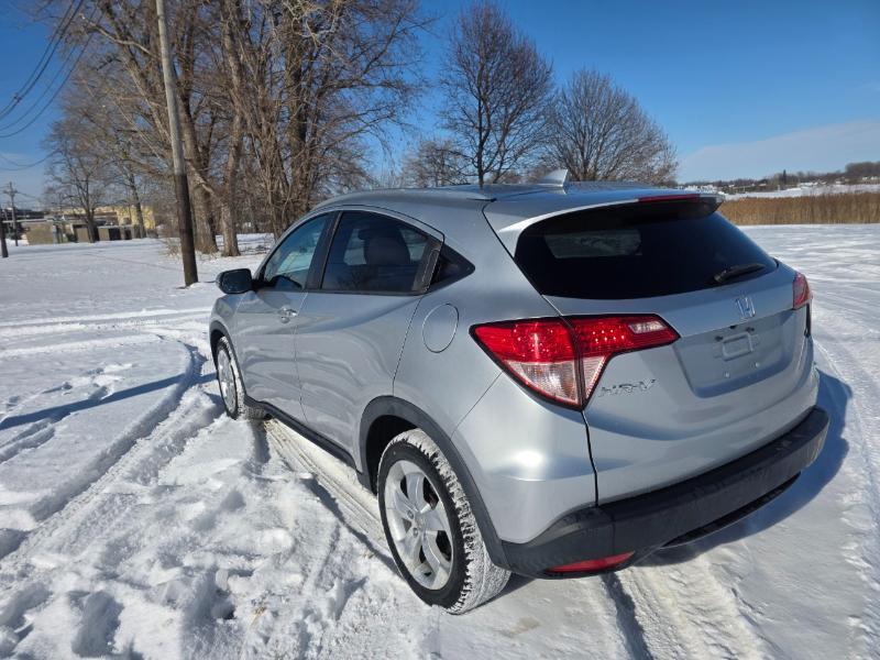 Honda HR-V EX-L w/Navigation 4WD CVT 2016