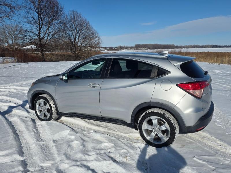 Honda HR-V EX-L w/Navigation 4WD CVT 2016