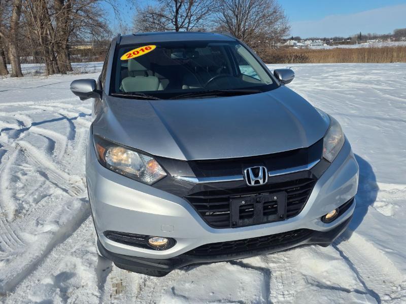 Honda HR-V EX-L w/Navigation 4WD CVT 2016