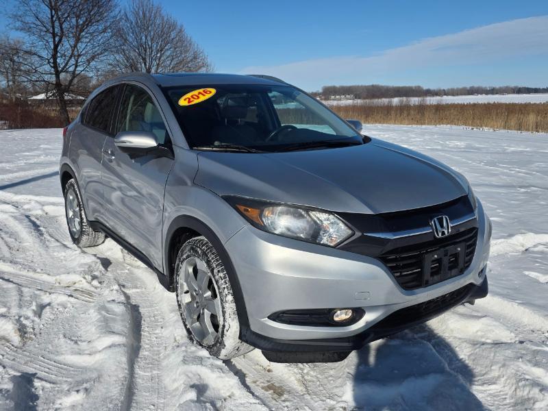 Honda HR-V EX-L w/Navigation 4WD CVT 2016