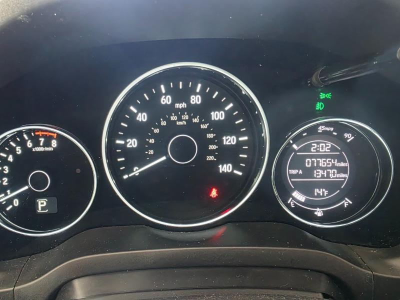Honda HR-V EX-L w/Navigation 4WD CVT 2016