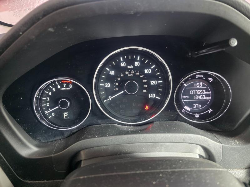 Honda HR-V EX-L w/Navigation 4WD CVT 2016