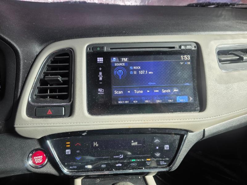 Honda HR-V EX-L w/Navigation 4WD CVT 2016