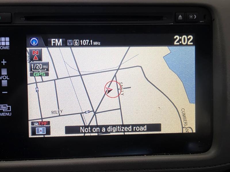 Honda HR-V EX-L w/Navigation 4WD CVT 2016