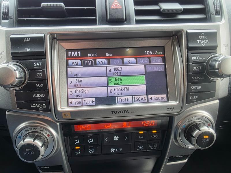 Toyota 4Runner SR5 4WD 2013