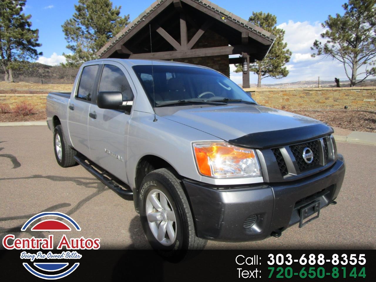2008 nissan titan