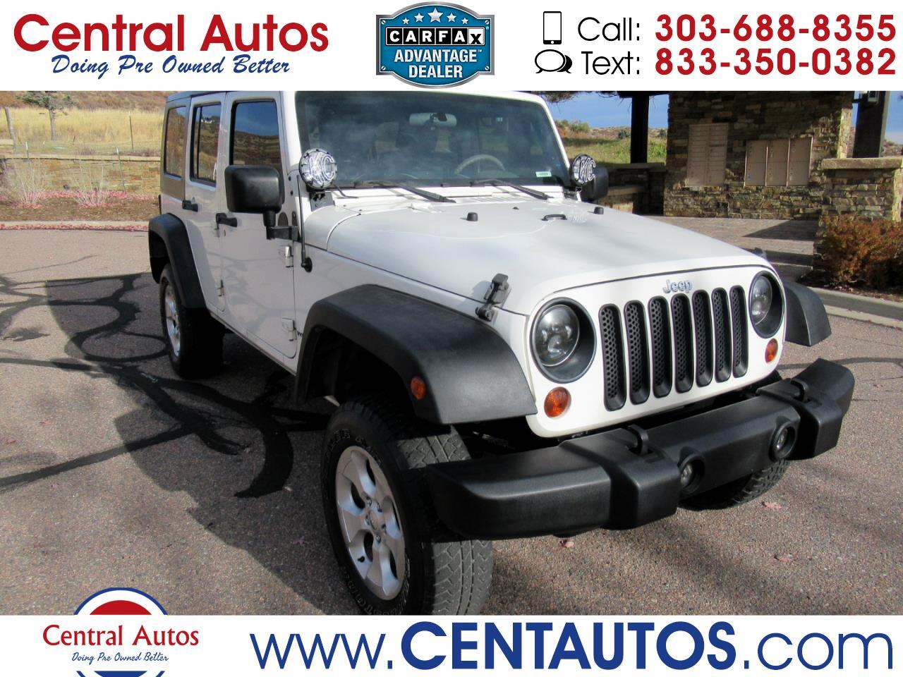 Jeep Wrangler RWD 4dr Unlimited X 2008