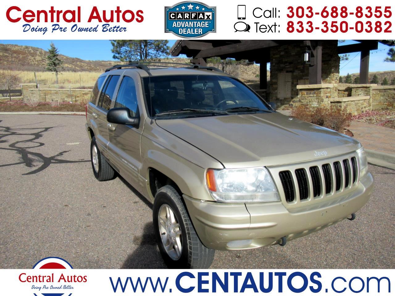 Jeep Grand Cherokee 4dr Limited 4WD 1999