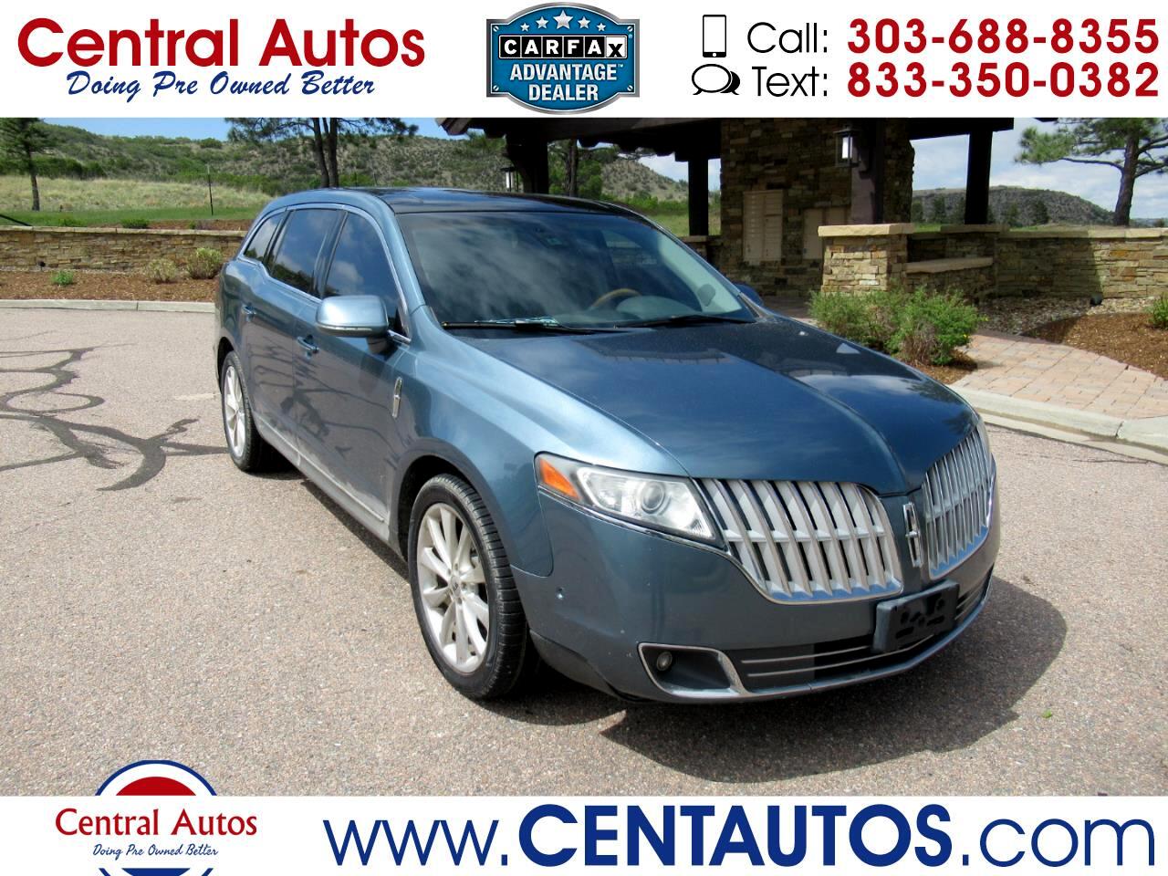 Lincoln MKT 4dr Wgn 3.5L AWD w/EcoBoost 2010