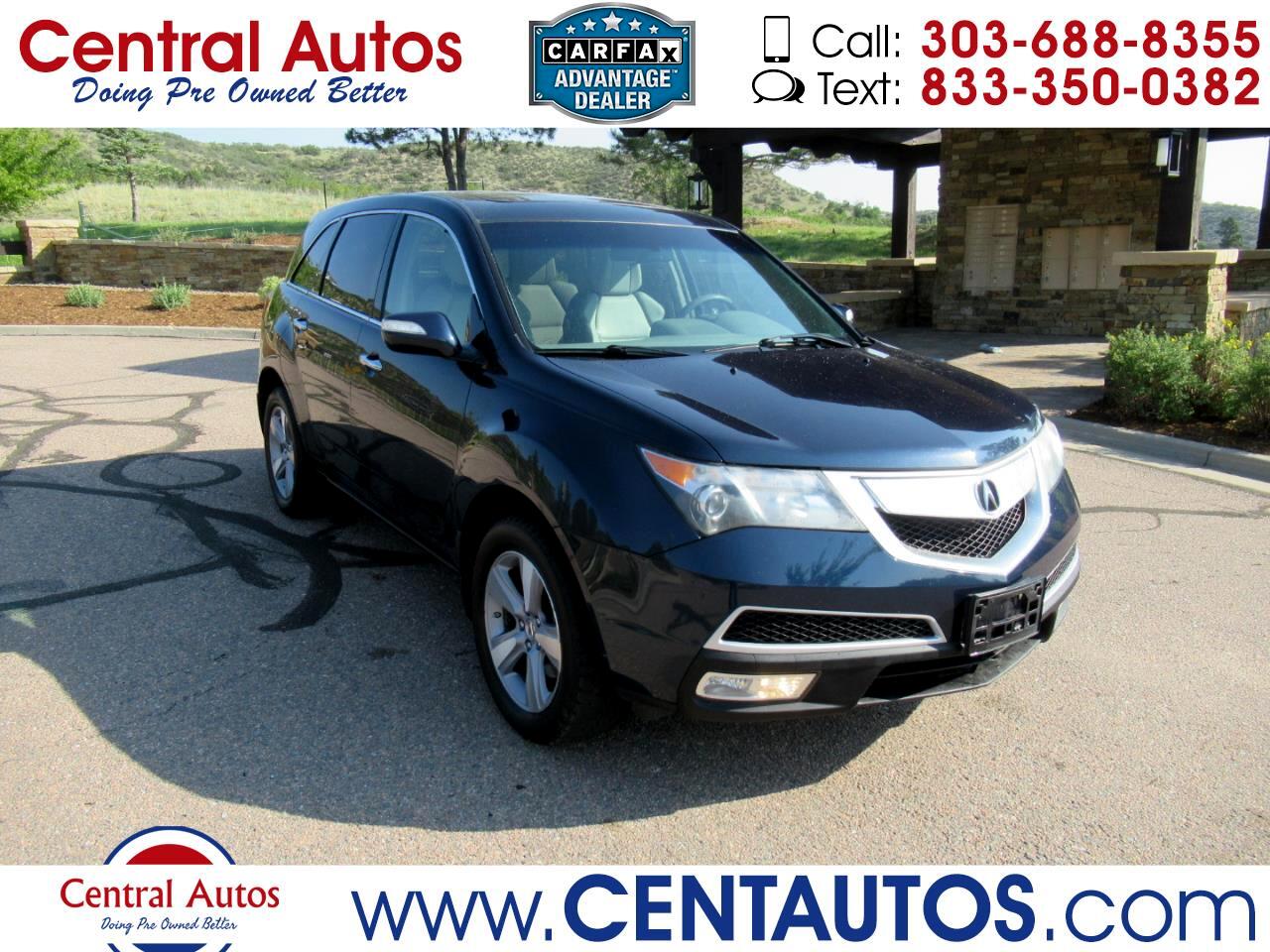 Used Acura Mdx Castle Rock Co