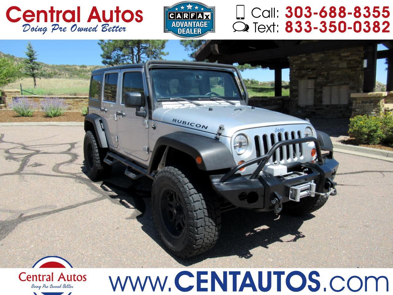 Jeep Wrangler Unlimited 4WD 4dr Rubicon 2011