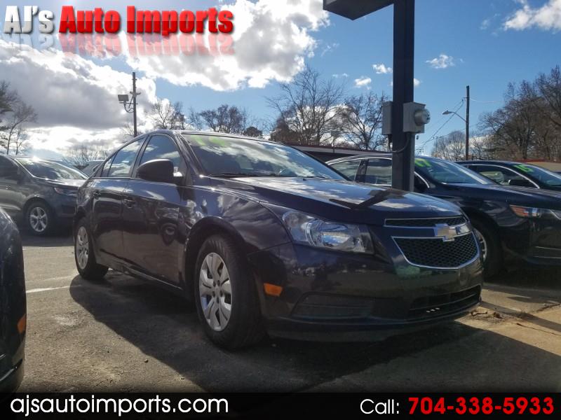 Used 2014 Chevrolet Cruze LS Auto for Sale in Charlotte NC 28205 AJ's
