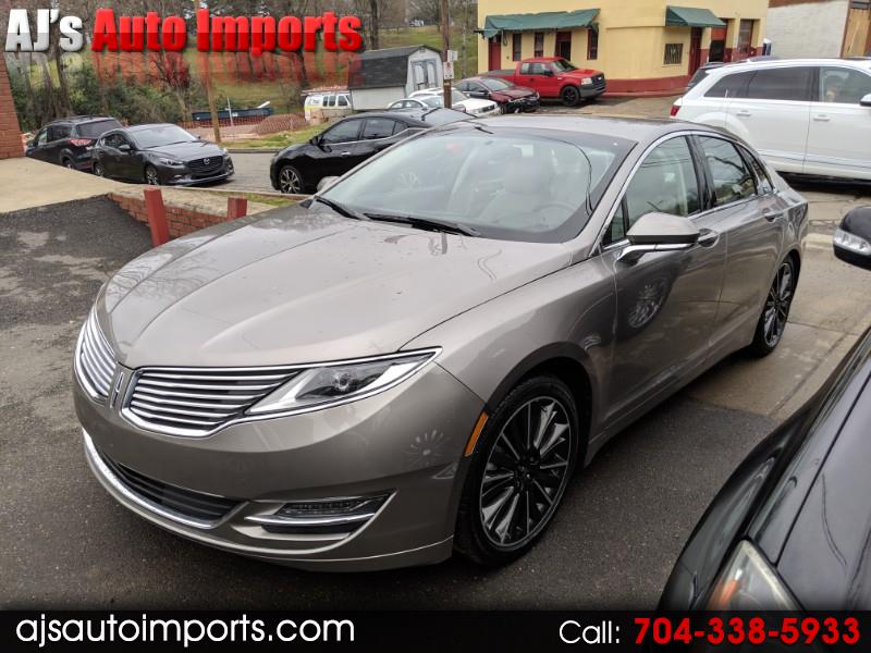 Used 2016 Lincoln MKZ Hybrid Sedan for Sale in Charlotte NC 28205 AJ's