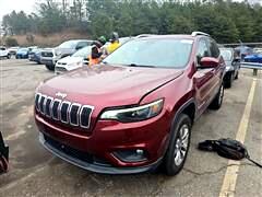 2021 Jeep Cherokee 